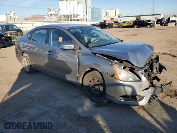 2014 Nissan Sentra SV z VIN 3N1AB7AP2EY253209, wystawiony jako Copart lot #79761494 z przebiegiem Nie podano mil oraz Szkoda całkowita • Salvage title. Historia ofert i sprzedaży dostępna na DreamBid. Obrazek 4.