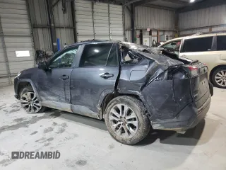 2023 Toyota RAV4 XLE Premium with VIN 2T3A1RFV2PC386663, listed as a Copart auction lot 45134765 with 26,726 mi miles and Salvage Title. Bid and sale history available at carsss.com. Image 2.