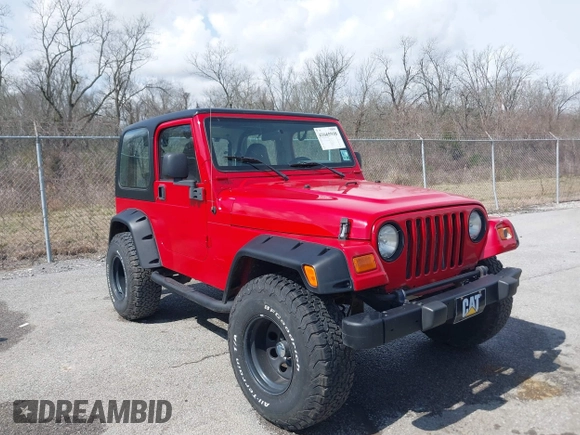2002 Jeep Wrangler X with VIN 1J4FA39S02P739211, listed as a IAAI auction lot 41665910 with 144,118 mi miles. Bid and sale history available at carsss.com. Image 1.