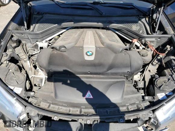 2016 BMW X5 xDrive50i with VIN 5UXKR6C59G0J81052, listed as a Copart auction lot 49572985 with 90,207 mi miles and Salvage Title. Bid and sale history available at carsss.com. Image 12.