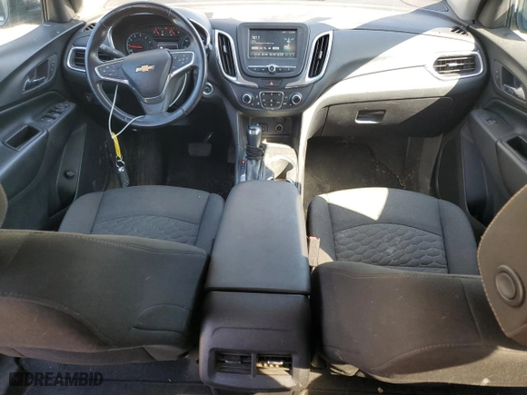2018 Chevrolet Equinox LT with VIN 3GNAXSEV3JL111640, listed as a Copart auction lot 51283625 with 109,514 mi miles and Salvage Title. Bid and sale history available at carsss.com. Image 8.