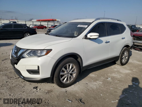 2017 Nissan Rogue S с VIN KNMAT2MV2HP518658, выставлен на аукционе Copart как лот 48403865 с пробегом 89 877 миль миль и Списание • Salvage title. История ставок и продаж доступна на DreamBid. Изображение 1.