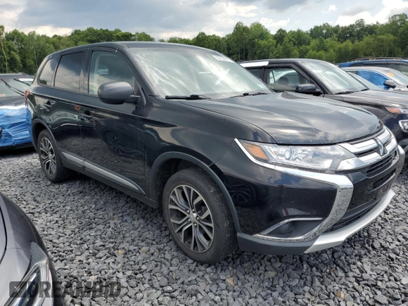 2018 Mitsubishi Outlander ES with VIN JA4AZ3A38JJ003397, listed as a Copart auction lot 65732075 with 64,768 mi miles and Salvage title. Bid and sale history available at DreamBid. Image 4.
