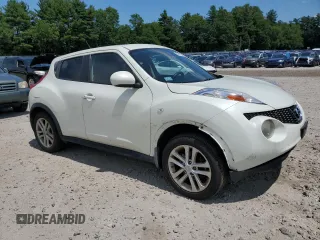 2011 Nissan Juke SV with VIN JN8AF5MV2BT016244, listed as a Copart auction lot 63205245 with 107,006 mi miles and Clean title. Bid and sale history available at DreamBid. Image 4.