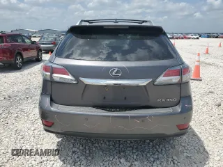 2013 Lexus RX 350 with VIN 2T2ZK1BA4DC126334, listed as a Copart auction lot 53139305 with 140,206 mi miles and Salvage Title. Bid and sale history available at DreamBid. Image 6.