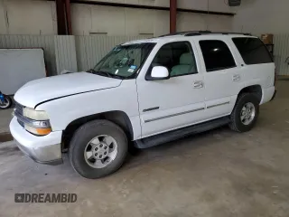 2001 Chevrolet Tahoe LT with VIN 1GNEC13T01R128767, listed as a Copart auction lot 71545634 with 307,271 mi miles and Salvage Title. Bid and sale history available at carsss.com. Image 1.