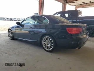 2012 BMW 3 Series 328i with VIN WBADW3C50CE823394, listed as a Copart auction lot 62561325 with 132,949 mi miles and Salvage title. Bid and sale history available at DreamBid. Image 2.