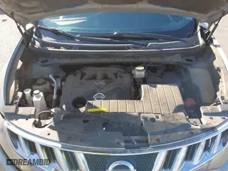 2010 Nissan Murano S with VIN JN8AZ1MU7AW010637, listed as a IAAI auction lot 41847060 with 134,386 mi miles. Bid and sale history available at carsss.com. Image 10.