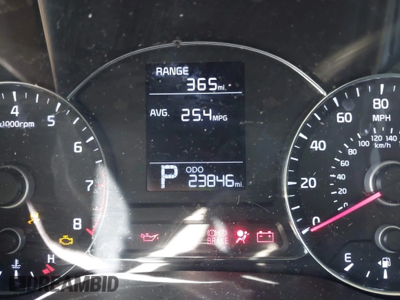 2016 Kia Forte LX z VIN KNAFK4A64G5501403, wystawiony jako IAAI lot #40557617 z przebiegiem 23 846 mil mil oraz . Historia ofert i sprzedaży dostępna na DreamBid. Obrazek 7.