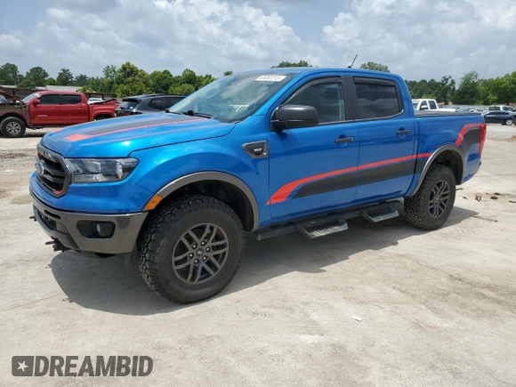 2021 Ford Ranger XL z VIN 1FTER4FHXMLD75642, wystawiony jako Copart lot #63082315 z przebiegiem 19 850 mil mil oraz Szkoda całkowita • Salvage title. Historia ofert i sprzedaży dostępna na DreamBid. Obrazek 1.