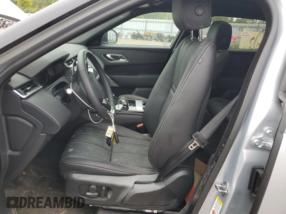 2023 Land Rover Range Rover Velar S with VIN SALYJ2EX1PA353636, listed as a Copart auction lot 68874874 with Not provided miles and Non repairable. Bid and sale history available at DreamBid. Image 7.