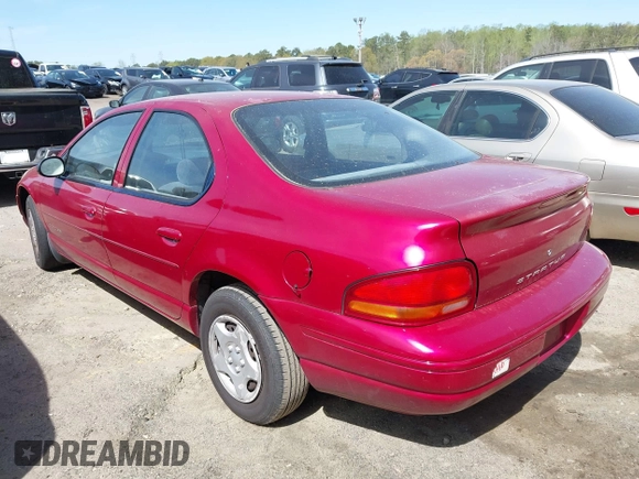 1998 Dodge Stratus with VIN 1B3EJ46X9WN334135, listed as a IAAI auction lot 41896890 with 142,215 mi miles and . Bid and sale history available at DreamBid. Image 3.