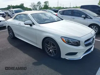 2017 Mercedes-Benz S 550 with VIN WDDXK8CB9HA023566, listed as a IAAI auction lot 42115419 with 45,721 mi miles and . Bid and sale history available at DreamBid. Image 1.