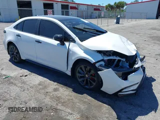 2024 Toyota Corolla SE with VIN 5YFS4MCE4RP216710, listed as a IAAI auction lot 41710411 with 5,234 mi miles and . Bid and sale history available at DreamBid. Image 1.