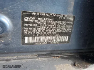 2009 Subaru Forester (Natl) X w/Premium Pkg with VIN JF2SH63659H732077, listed as a Copart auction lot 44752055 with 117,592 mi miles and Salvage Title. Bid and sale history available at carsss.com. Image 13.