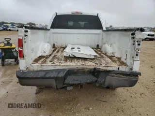 2011 Ford F-150 XL with VIN 1FTEX1EM2BFA28059, listed as a Copart auction lot 83710314 with 232,852 mi miles and Salvage Title. Bid and sale history available at carsss.com. Image 6.