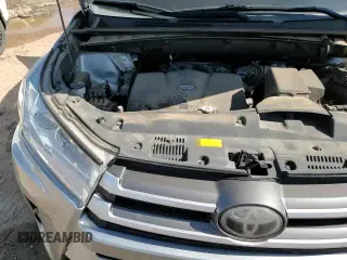 2019 Toyota Highlander LE with VIN 5TDBZRFHXKS976772, listed as a Copart auction lot 65445135 with 94,492 mi miles and Clean title. Bid and sale history available at DreamBid. Image 14.