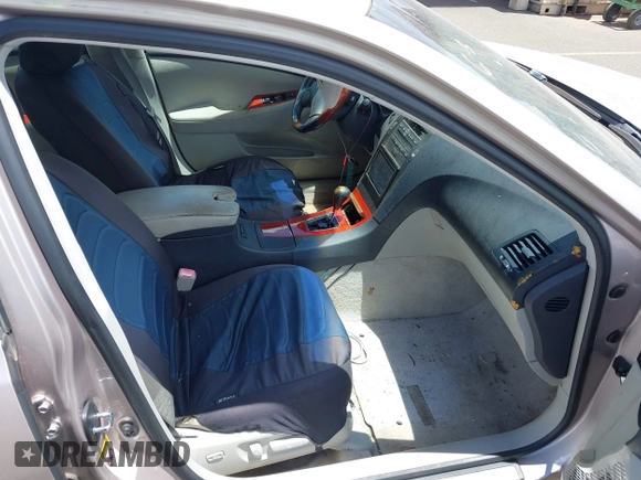 2008 Lexus ES 330 z VIN JTHBJ46G282246483, wystawiony jako IAAI lot #42516615 z przebiegiem 168 016 mil mil oraz . Historia ofert i sprzedaży dostępna na DreamBid. Obrazek 5.