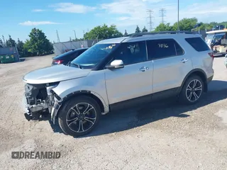 2014 Ford Explorer Sport z VIN 1FM5K8GT9EGA14259, wystawiony jako IAAI lot #42607836 z przebiegiem 83 178 mil mil oraz . Historia ofert i sprzedaży dostępna na DreamBid. Obrazek 17.