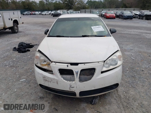 2005 Pontiac G6 GT with VIN 1G2ZH528254152768, listed as a IAAI auction lot 41558669 with 1 mi miles. Bid and sale history available at carsss.com. Image 12.
