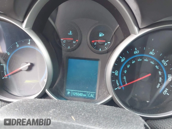 2014 Chevrolet Cruze 1LT with VIN 1G1PC5SB3E7467938, listed as a IAAI auction lot 41900700 with 125,040 mi miles and . Bid and sale history available at DreamBid. Image 7.