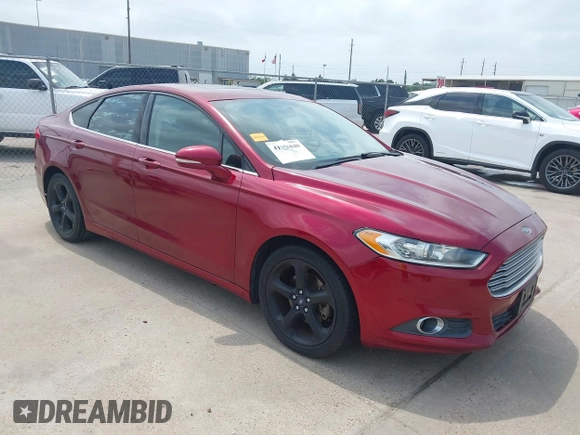 2014 Ford Fusion SE with VIN 3FA6P0HDXER194305, listed as a IAAI auction lot 41966040 with 115,746 mi miles and . Bid and sale history available at DreamBid. Image 1.