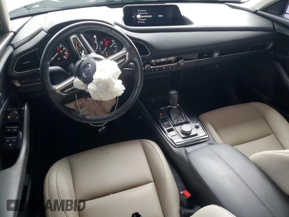 2021 Mazda CX-30 Preferred with VIN 3MVDMBCL9MM249096, listed as a Copart auction lot 58965895 with 32,957 mi miles and Salvage title. Bid and sale history available at DreamBid. Image 8.