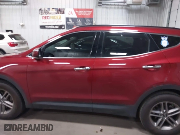 2018 Hyundai Santa Fe 2.4L with VIN 5XYZU3LB6JG514828, listed as a IAAI auction lot 42282610 with 204,030 mi miles and . Bid and sale history available at DreamBid. Image 15.