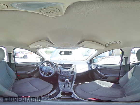 2016 Ford Focus SE with VIN 1FADP3F29GL233719, listed as a Copart auction lot 56857705 with 140,785 mi miles and Salvage title. Bid and sale history available at DreamBid. Image 15.