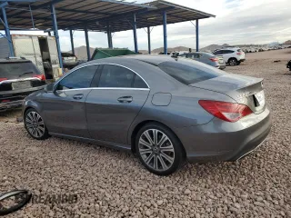 2019 Mercedes-Benz CLA 250 with VIN WDDSJ4EB3KN712053, listed as a Copart auction lot 86356494 with 70,492 mi miles and Salvage Title. Bid and sale history available at DreamBid. Image 2.