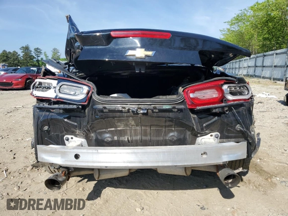 2022 Chevrolet Camaro 1LT with VIN 1G1FB1RX8N0120798, listed as a Copart auction lot 54419625 with 25,857 mi miles and Salvage title. Bid and sale history available at DreamBid. Image 6.