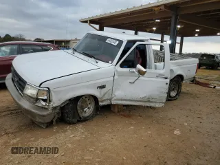 1996 Ford F-150 Special with VIN 1FTEF15Y9TLB22299, listed as a Copart auction lot 47616175 with 262,071 mi miles and Salvage Title. Bid and sale history available at carsss.com. Image 1.