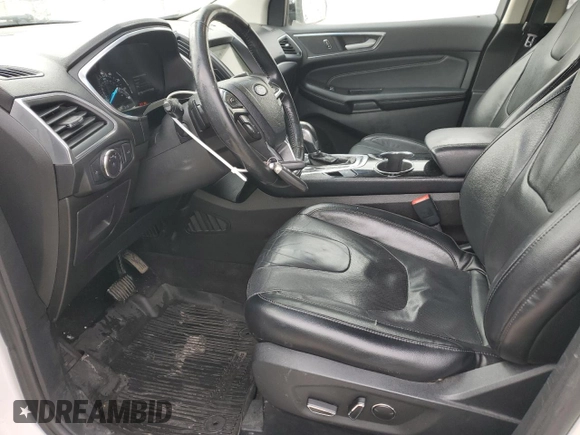 2017 Ford Edge Titanium z VIN 2FMPK4K80HBB69248, wystawiony jako Copart lot #87842685 z przebiegiem 210 209 mil mil oraz Szkoda całkowita • Salvage title. Historia ofert i sprzedaży dostępna na DreamBid. Obrazek 7.