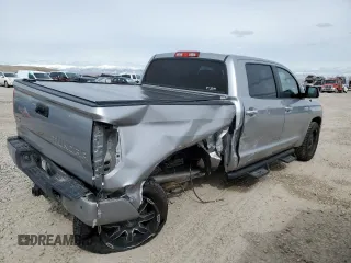2016 Toyota Tundra 4WD Truck Platinum with VIN 5TFAW5F16GX550370, listed as a Copart auction lot 50226495 with 111,812 mi miles and Salvage Title. Bid and sale history available at carsss.com. Image 3.