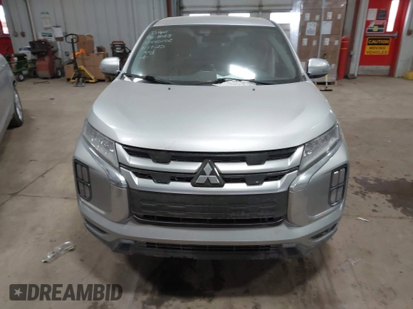 2021 Mitsubishi Outlander Sport SE with VIN JA4APVAU2MU015252, listed as a IAAI auction lot 41381258 with 97,023 mi miles. Bid and sale history available at carsss.com. Image 12.