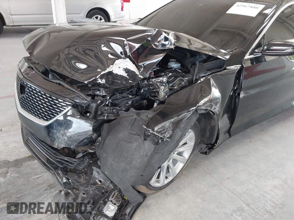 2021 Cadillac CT5 Luxury с VIN 1G6DM5RK9M0146087, выставлен на аукционе IAAI как лот 42567880 с пробегом 51 776 миль миль и . История ставок и продаж доступна на DreamBid. Изображение 6.