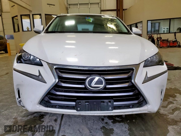 2015 Lexus NX 200t with VIN JTJYARBZ2F2002567, listed as a Copart auction lot 60667465 with 133,023 mi miles and Salvage title. Bid and sale history available at DreamBid. Image 5.