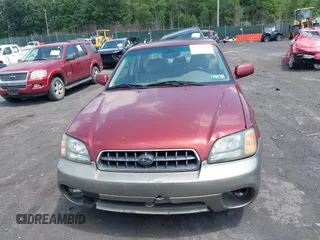 2003 Subaru Legacy Outback Limited with VIN 4S3BE686337206415, listed as a IAAI auction lot 42558386 with 190,713 mi miles and . Bid and sale history available at DreamBid. Image 12.