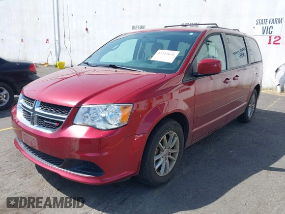 2015 Dodge Grand Caravan SXT with VIN 2C4RDGCG5FR600007, listed as a IAAI auction lot 42212626 with 81,864 mi miles and . Bid and sale history available at DreamBid. Image 2.