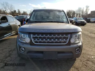 2014 Land Rover LR4 HSE with VIN SALAG2V62EA703151, listed as a Copart auction lot 88908595 with Not Provided miles and Salvage Title. Bid and sale history available at DreamBid. Image 5.