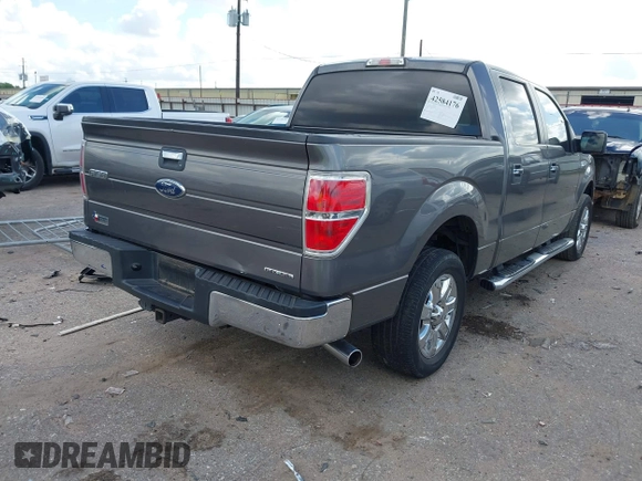 2011 Ford F-150 XL with VIN 1FTFW1CF6BFA39822, listed as a IAAI auction lot 42584176 with 157,820 mi miles and . Bid and sale history available at DreamBid. Image 4.