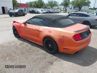2016 Ford Mustang V6 with VIN 1FATP8EM9G5221795, listed as a IAAI auction lot 42500647 with 125,645 mi miles and . Bid and sale history available at DreamBid. Image 3.