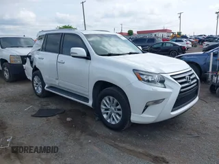 2018 Lexus GX 460 z VIN JTJBM7FX2J5195708, wystawiony jako IAAI lot #42168581 z przebiegiem 121 857 mil mil oraz . Historia ofert i sprzedaży dostępna na DreamBid. Obrazek 1.