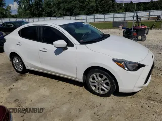 2016 Scion iA with VIN 3MYDLBZV1GY100242, listed as a Copart auction lot 70587774 with 162,633 mi miles and Salvage Title. Bid and sale history available at carsss.com. Image 4.