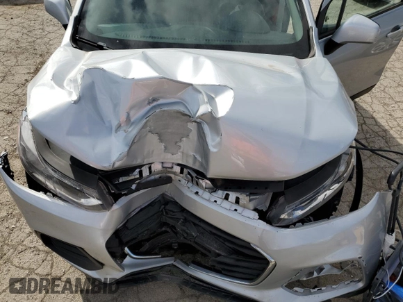 2020 Chevrolet Trax LS with VIN 3GNCJKSB2LL322934, listed as a Copart auction lot 49228295 with 104,391 mi miles and Salvage title. Bid and sale history available at DreamBid. Image 14.