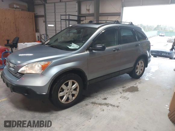 2009 Honda CR-V EX with VIN 5J6RE38509L035248, listed as a IAAI auction lot 42016226 with 147,079 mi miles and . Bid and sale history available at carsss.com. Image 2.