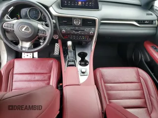 2017 Lexus RX with VIN 2T2BZMCA1HC124169, listed as a Copart auction lot 41709733 with 87,079 mi miles. Bid and sale history available at carsss.com. Image 8.