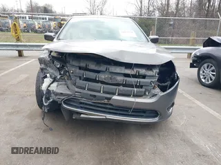 2012 Ford Fusion SEL with VIN 3FAHP0JG5CR275657, listed as a IAAI auction lot 41853331 with 188,225 mi miles. Bid and sale history available at carsss.com. Image 6.
