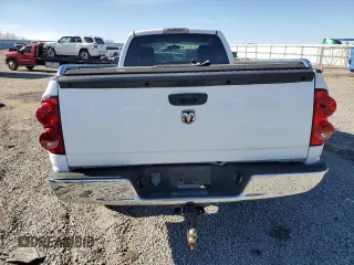 2008 Dodge 1500 ST with VIN 1D7HA16KX8J208476, listed as a Copart auction lot 42500815 with 180,257 mi miles and Salvage Title. Bid and sale history available at DreamBid. Image 6.