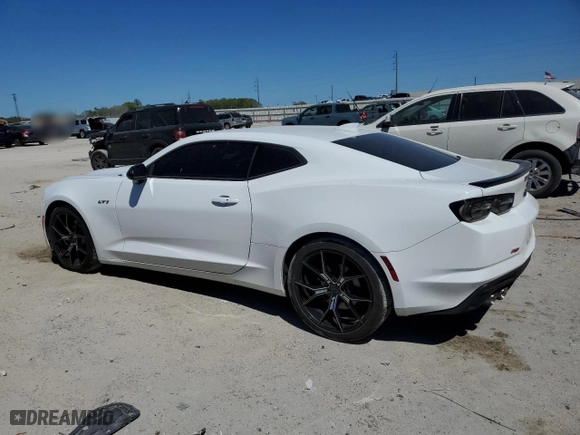 2021 Chevrolet Camaro LT1 with VIN 1G1FF1R73M0106245, listed as a Copart auction lot 50085575 with 82,454 mi miles and Salvage Title. Bid and sale history available at carsss.com. Image 2.